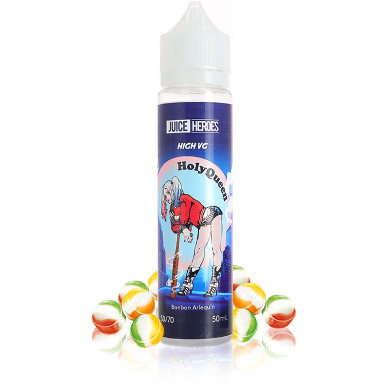 E-liquide Holyqueen 50ml Juice Heroes - Liquideo