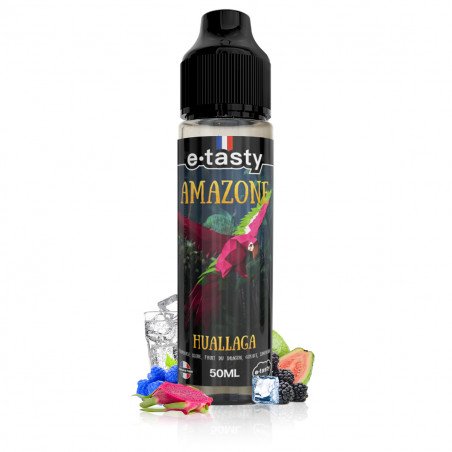 E-liquide Huallaga 50ml Amazone - E.Tasty