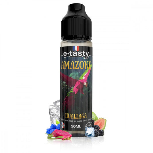 E-liquide Huallaga 50ml Amazone - E.Tasty
