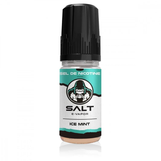 E-liquide Ice Mint Sel de Nicotine - Le French Liquide