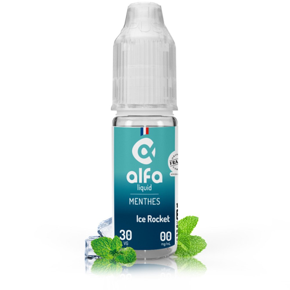 E-liquide Ice Rocket - Alfaliquid