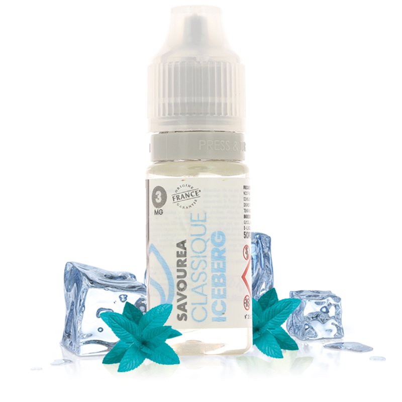 E-liquide Iceberg - Savourea