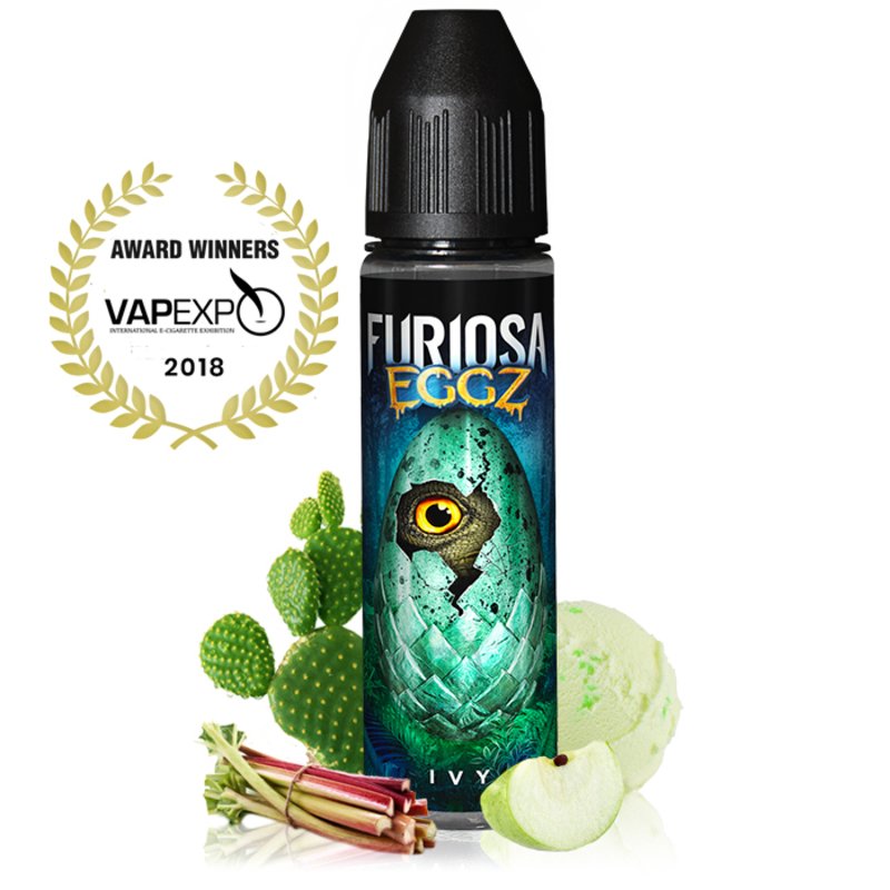 E-liquide Ivy 50ml Eggz - Furiosa Vapor