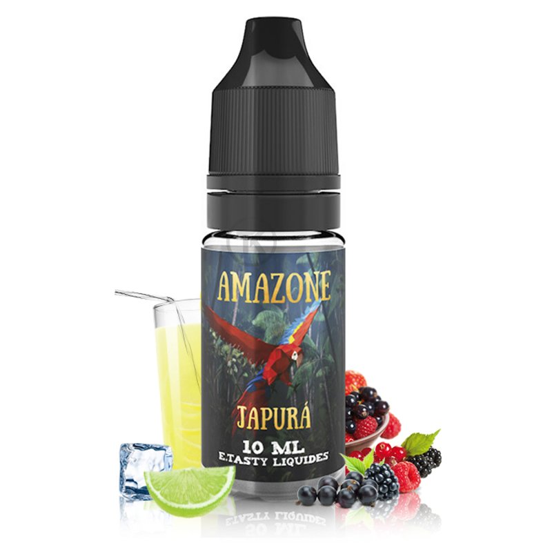 E-liquide Japura 10ml Amazone - E.Tasty