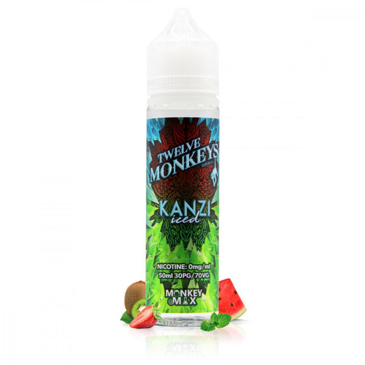 Twelve Monkeys Kanzi Iced 50ml