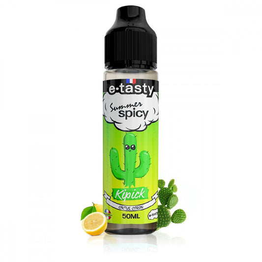 E.Tasty Kipick 50ml Summer Spicy