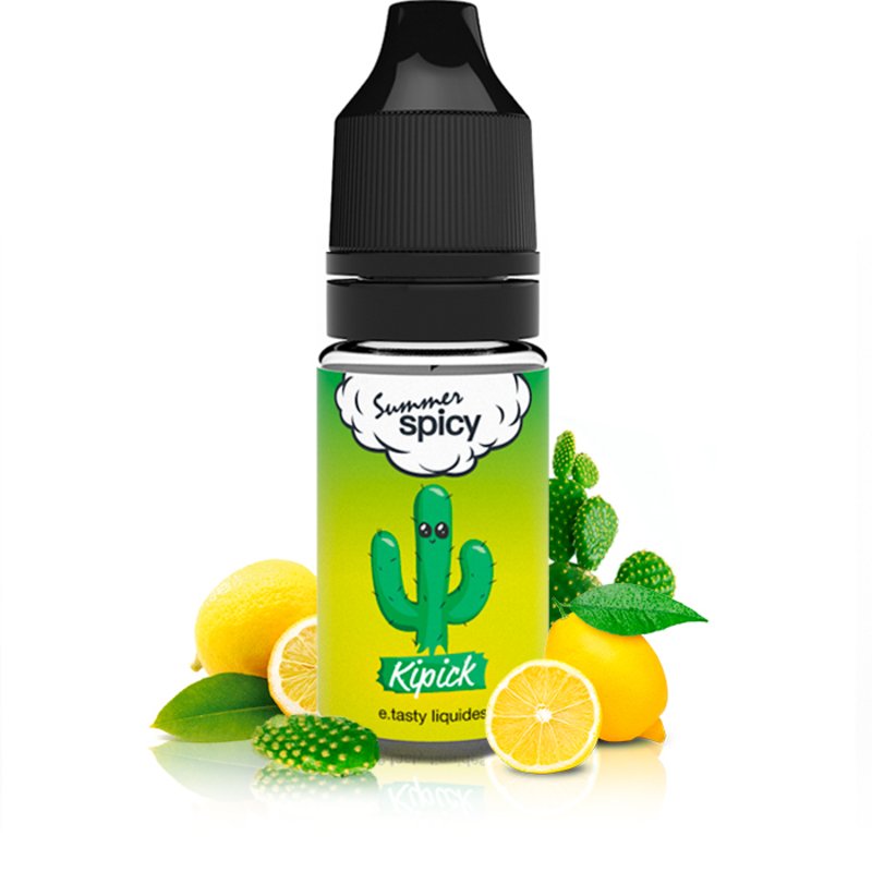 E-liquide Kipick 10ml Summer Spicy - E.Tasty