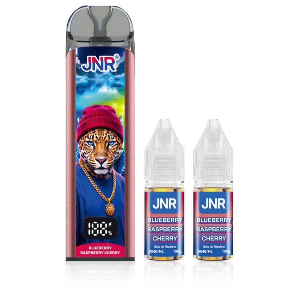 Kit Puff 47K JPuff 2x10ml - JNR