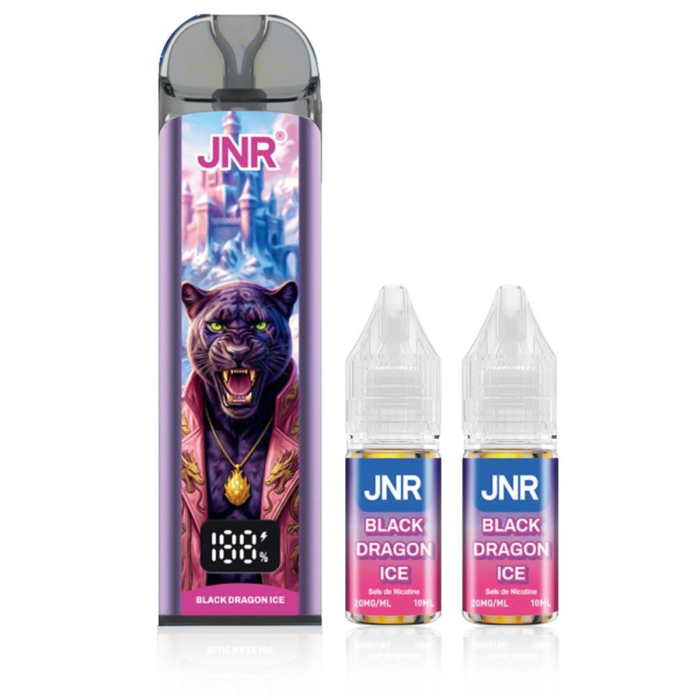 Kit Puff 47K JPuff 2x10ml - JNR