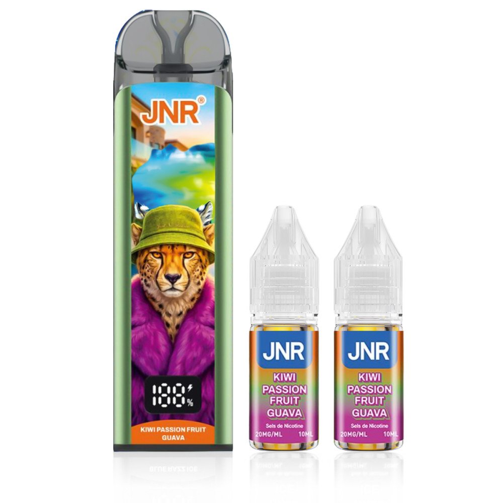 Kit Puff 47K JPuff 2x10ml - JNR
