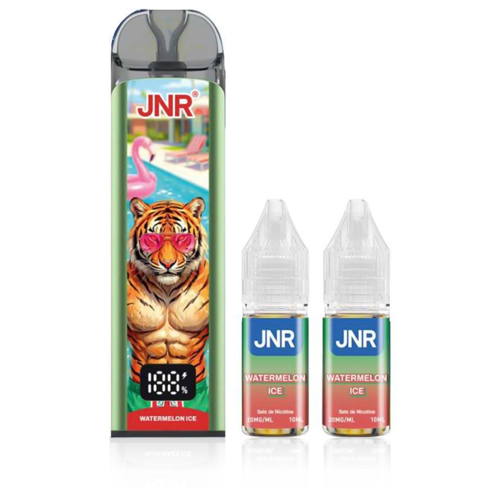 Kit Puff 47K JPuff 2x10ml - JNR