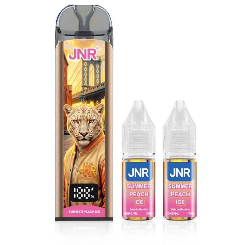 Kit Puff 47K JPuff 2x10ml - JNR