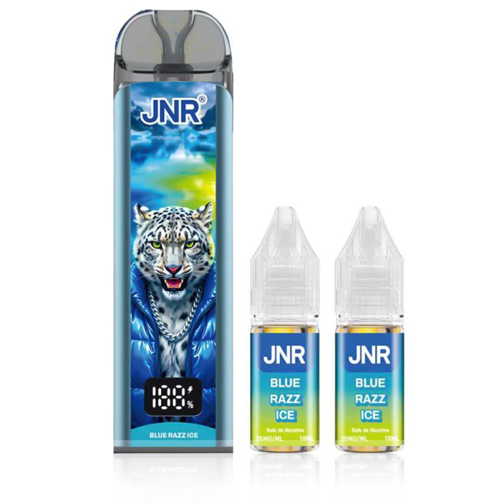 Kit Puff 47K JPuff 2x10ml - JNR