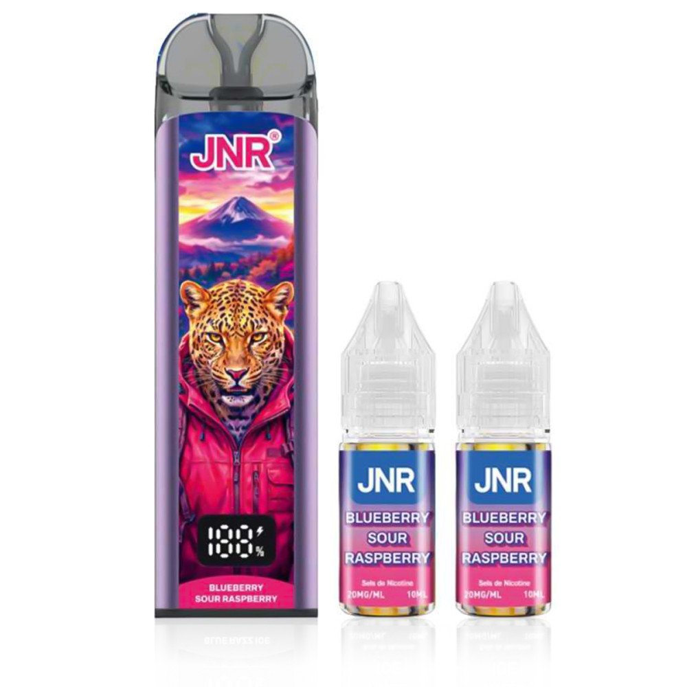 Kit Puff 47K JPuff 2x10ml - JNR