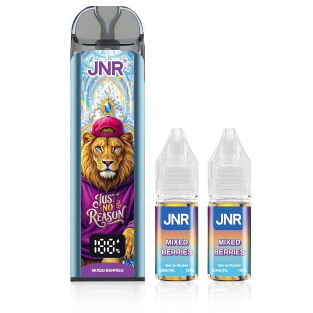Kit Puff 47K JPuff 2x10ml - JNR