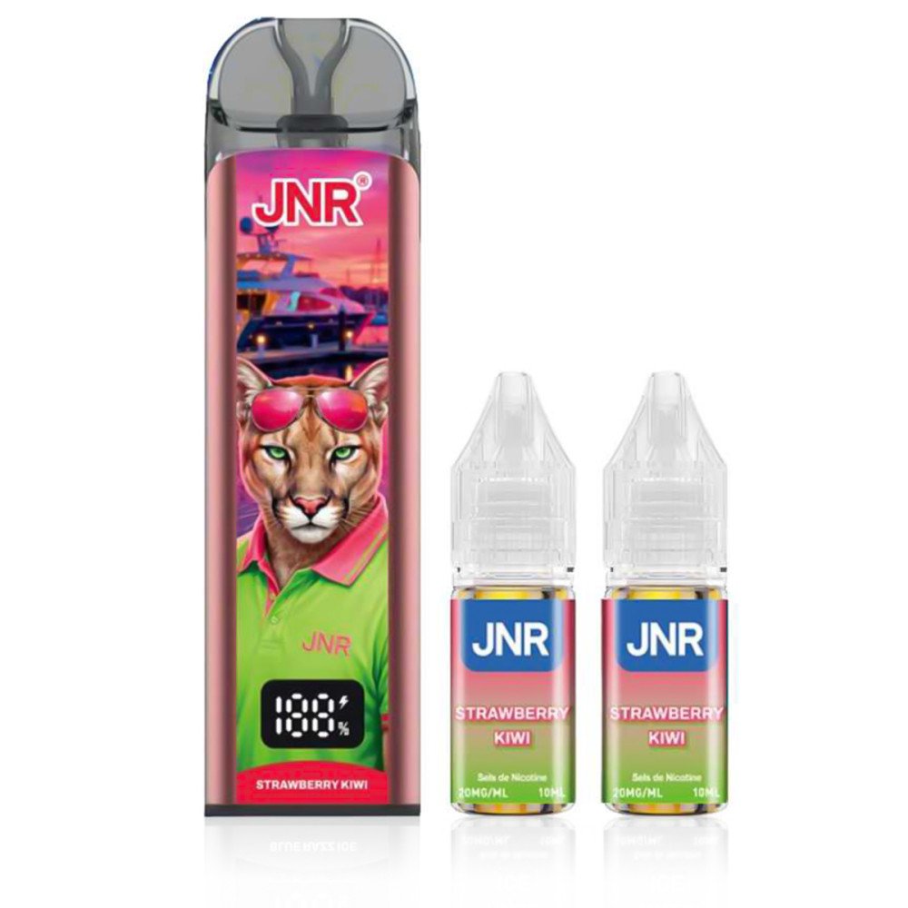 Kit Puff 47K JPuff 2x10ml - JNR