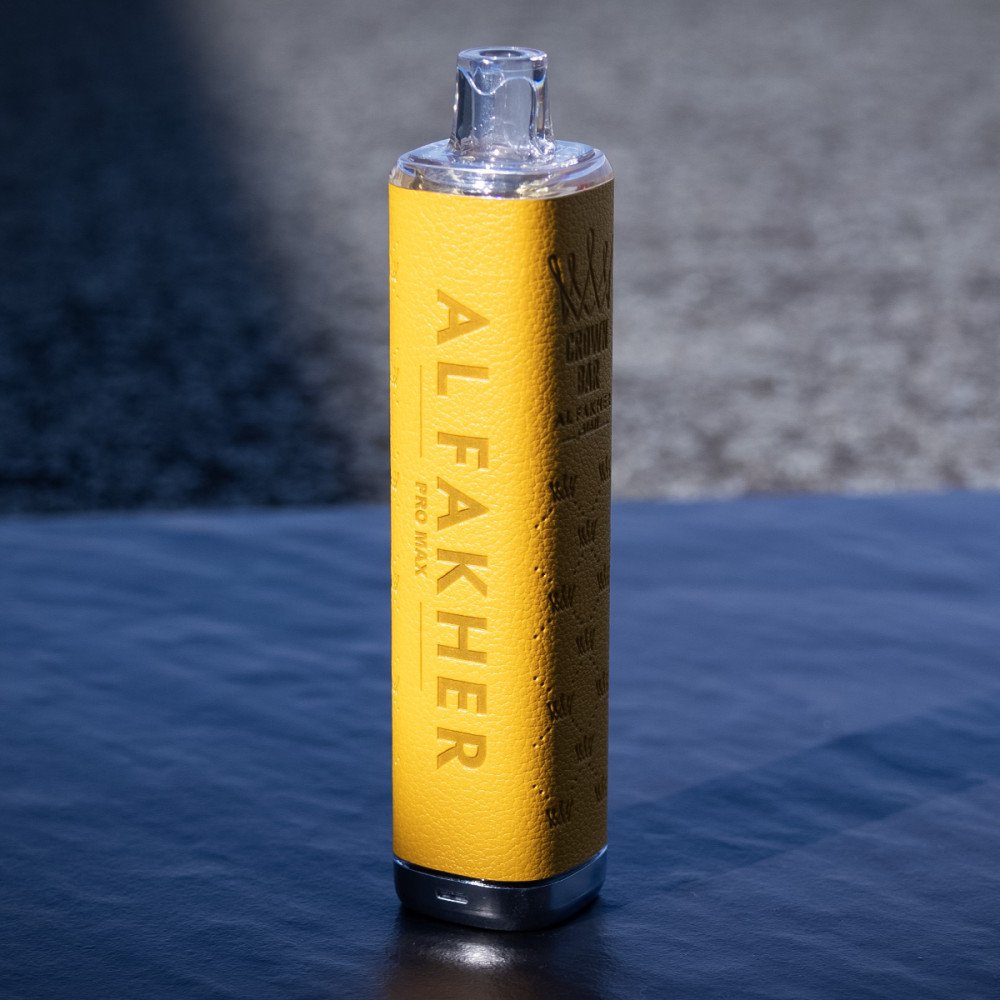 Kit Puff Pro Max 15K - Crown Bar by Al Fakher