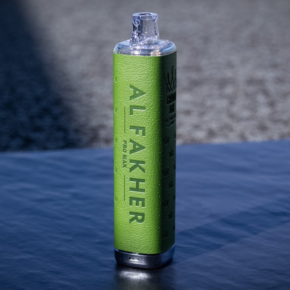 Kit Puff Pro Max 15K - Crown Bar by Al Fakher