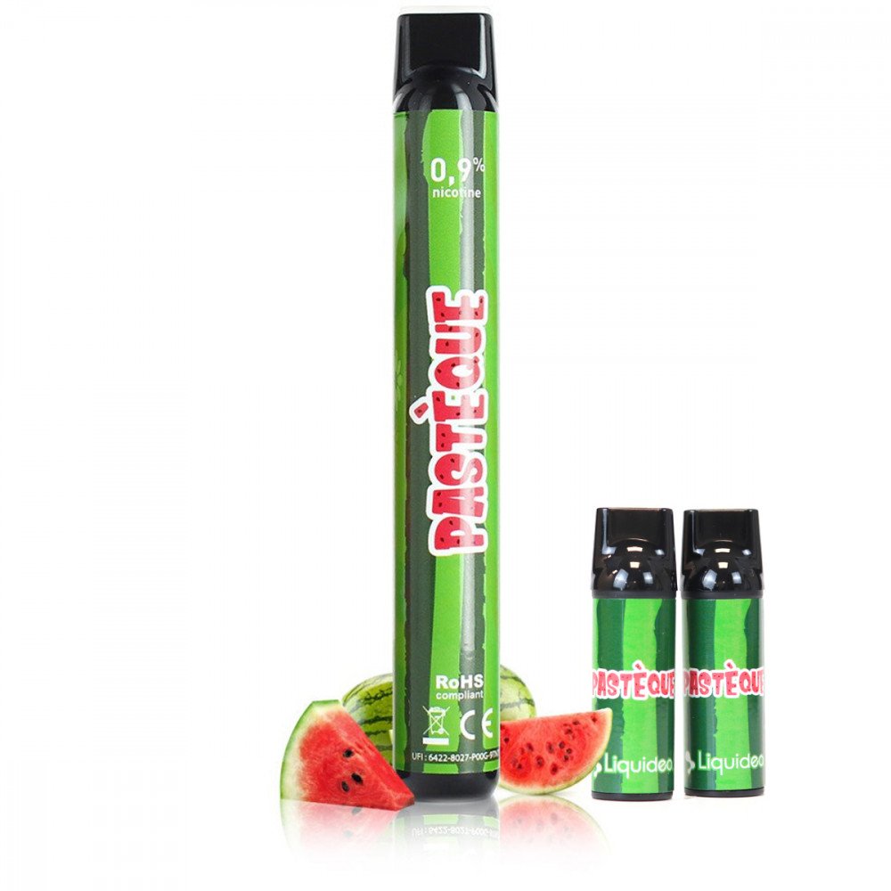 Kit Starter Wpuff 1800 Pod System - Liquideo
