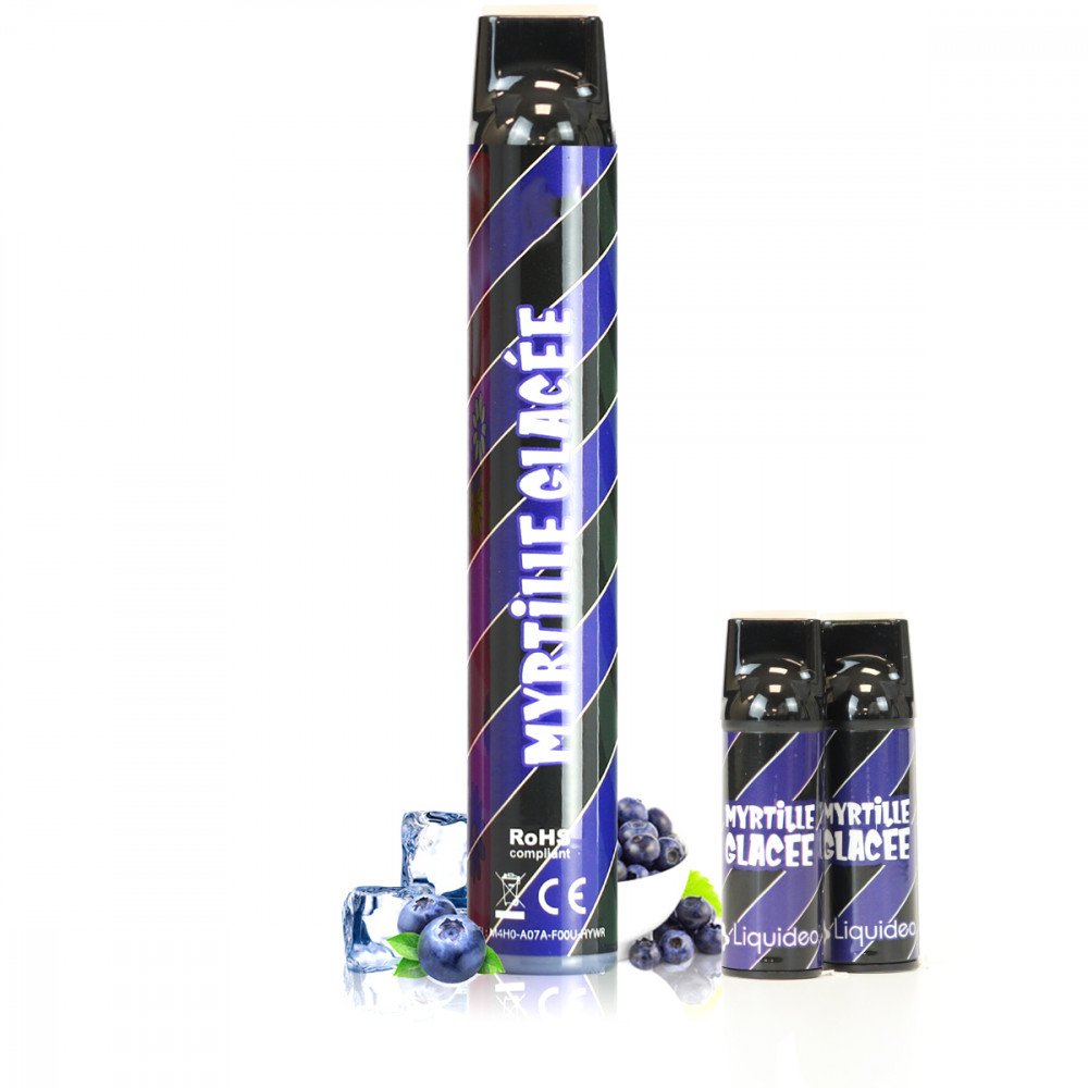 Kit Starter Wpuff 1800 Pod System - Liquideo