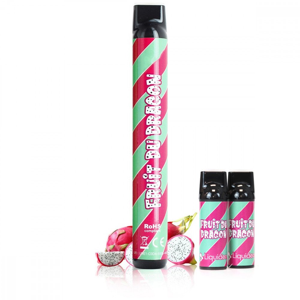 Kit Starter Wpuff 1800 Pod System - Liquideo