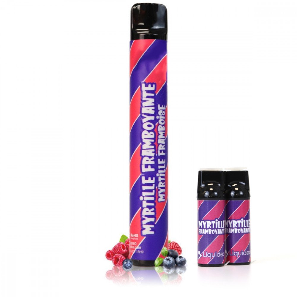 Kit Starter Wpuff 1800 Pod System - Liquideo