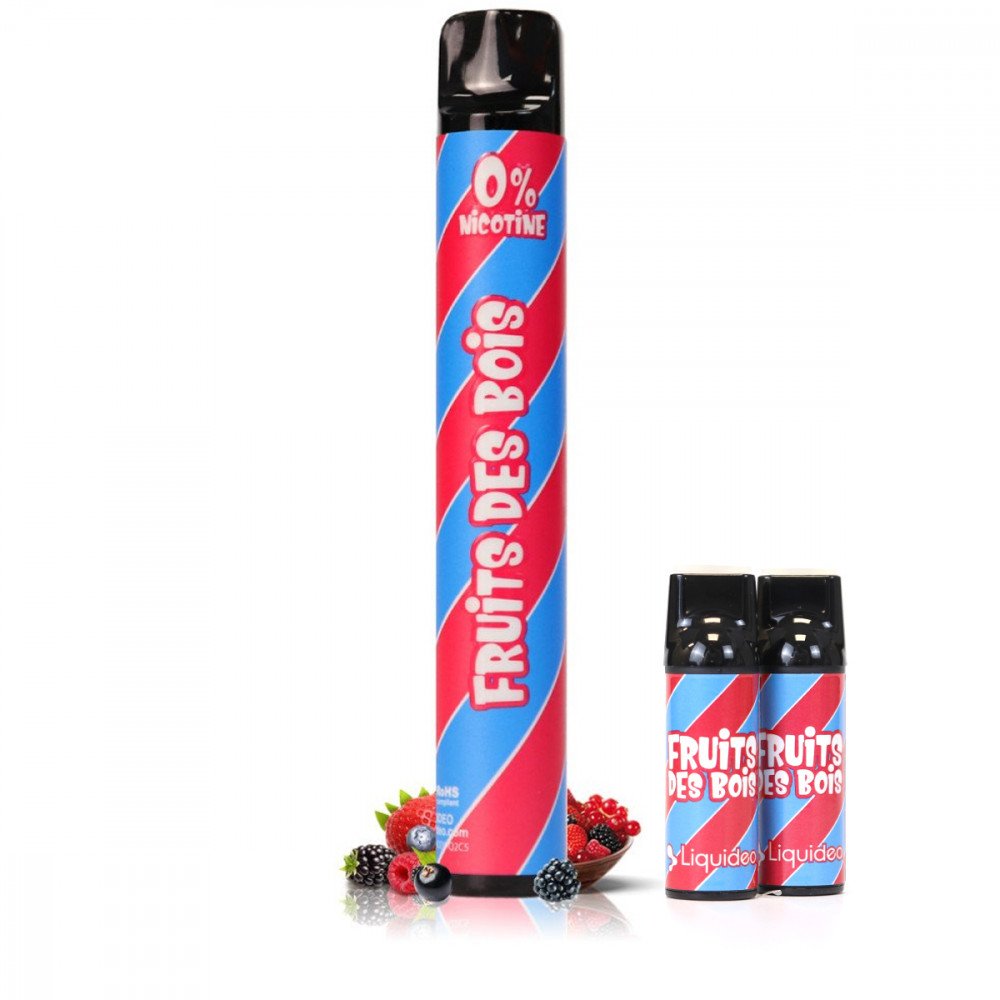 Kit Starter Wpuff 1800 Pod System - Liquideo