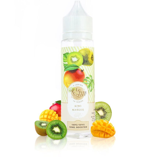 E-liquide Kiwi Mangue 50ml Le Petit Verger - Savourea