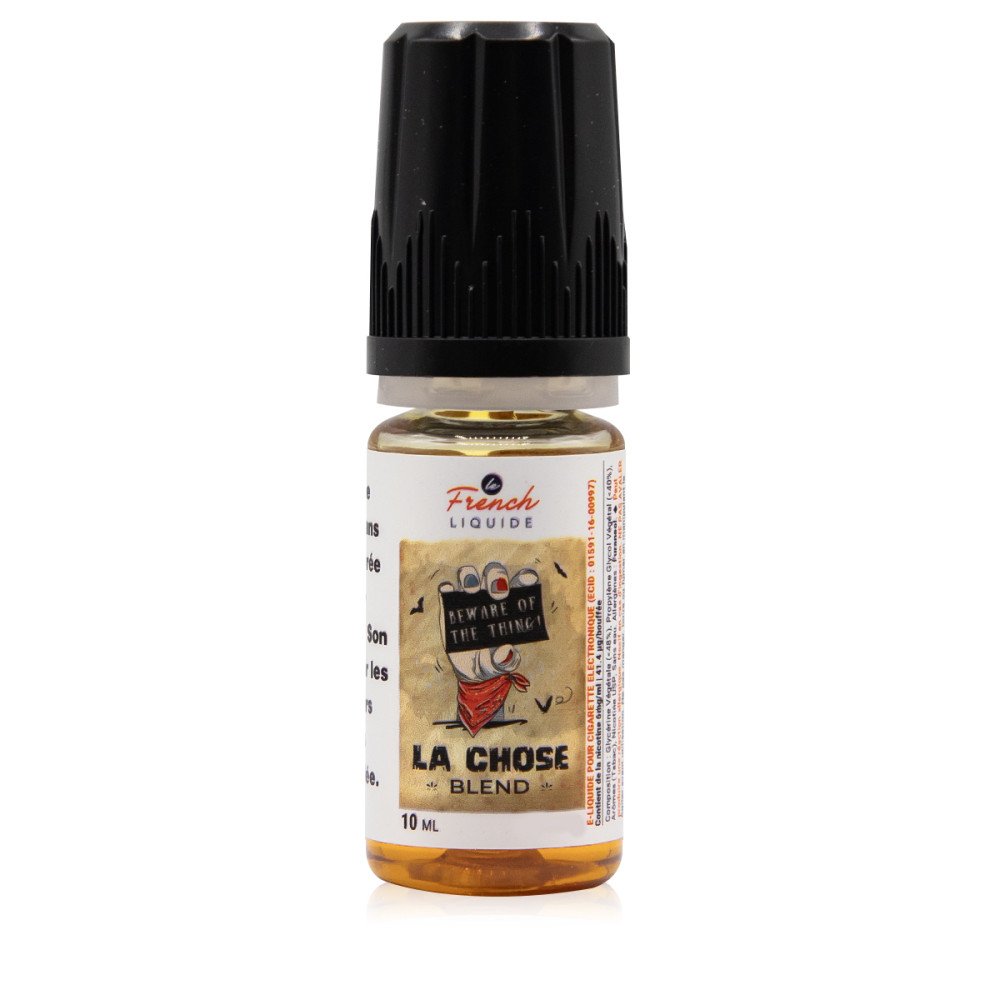 E-liquide La Chose Blend 10ml - Le French Liquide