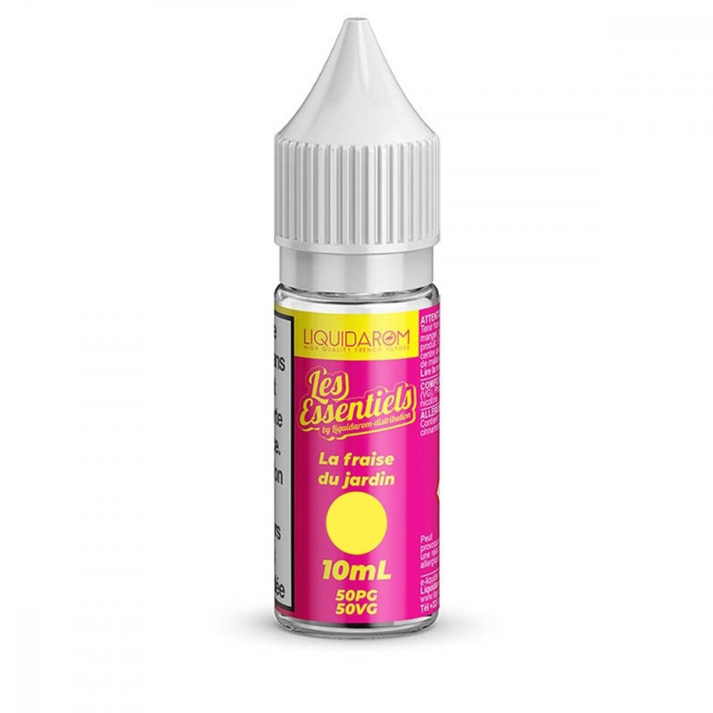 E-liquide La Fraise du Jardin Les Essentiels - LiquidArom
