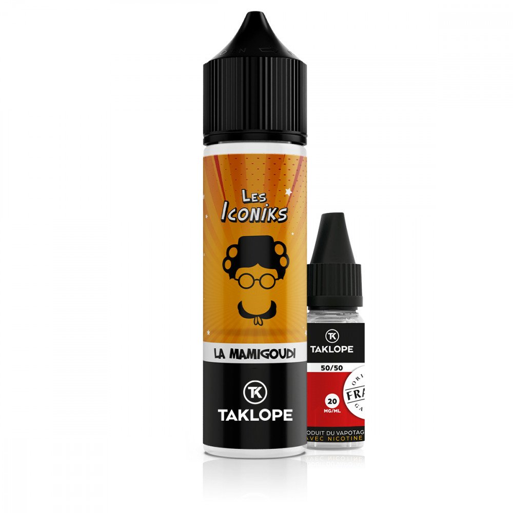 E-liquide La Mamigoudi 60ml - Les Iconiks