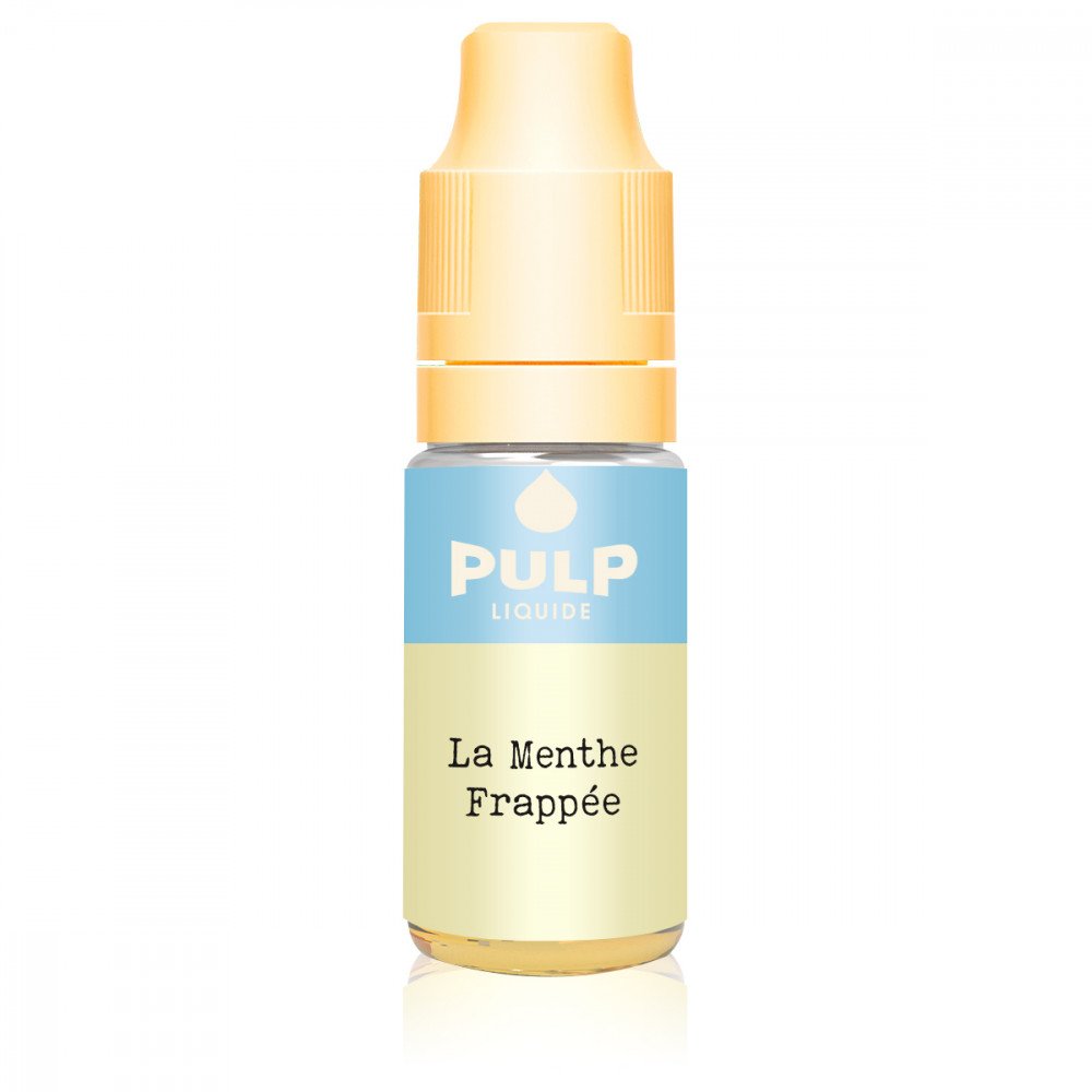 E-liquide La Menthe Frappée 10ml - Pulp