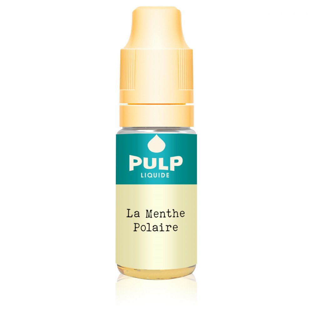 E-liquide La Menthe Polaire 10ml - Pulp