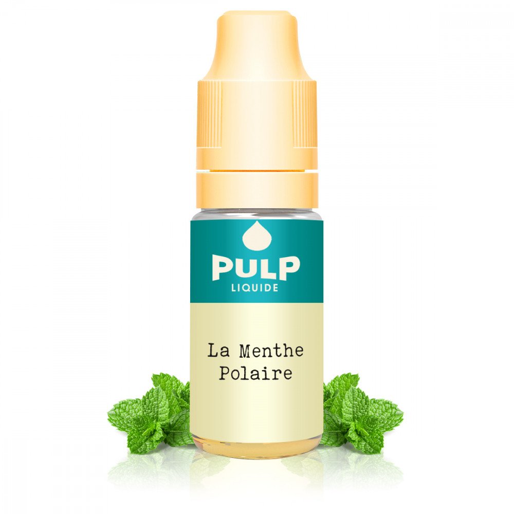 E-liquide La Menthe Polaire 10ml - Pulp