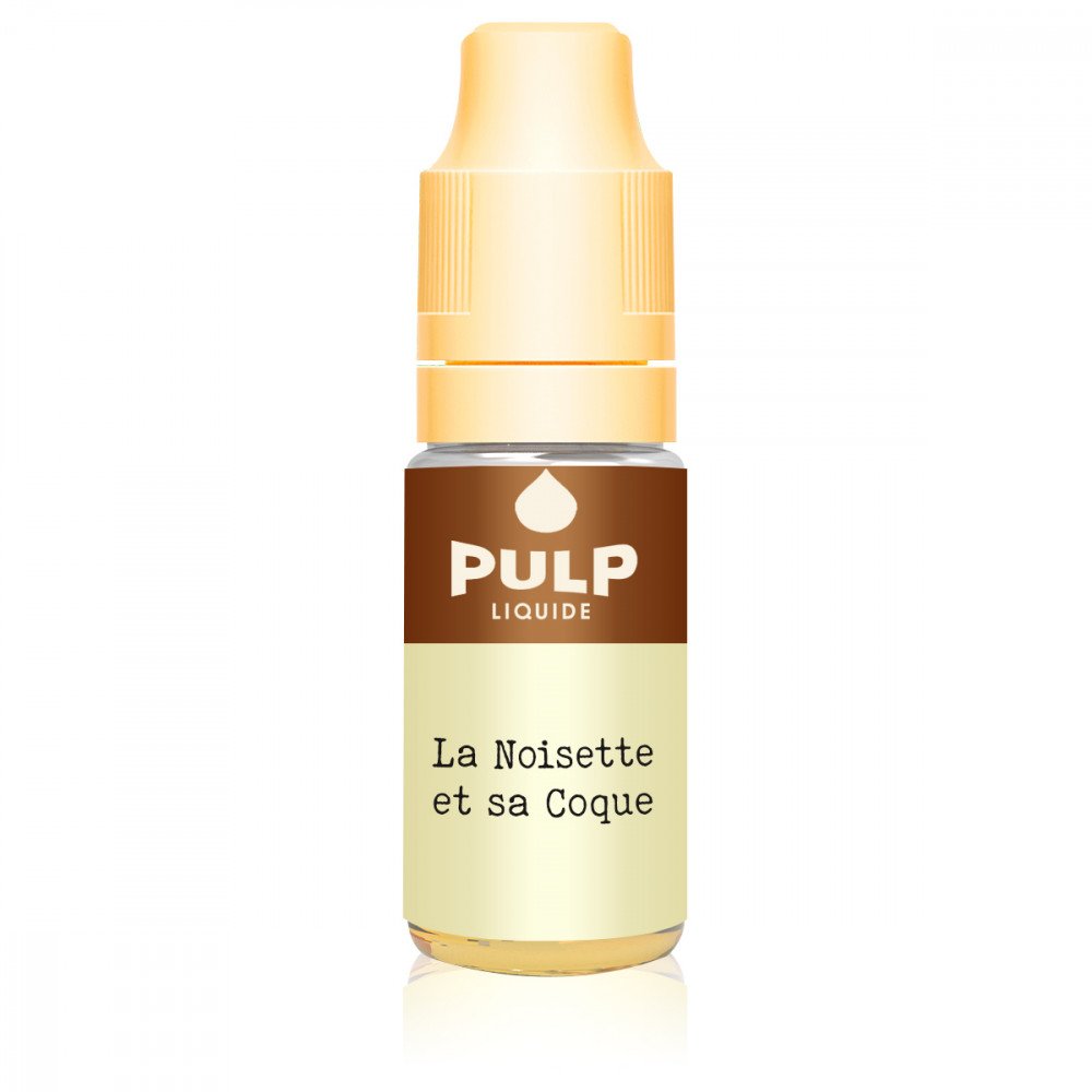 E-liquide La Noisette et sa Coque 10ml - Pulp