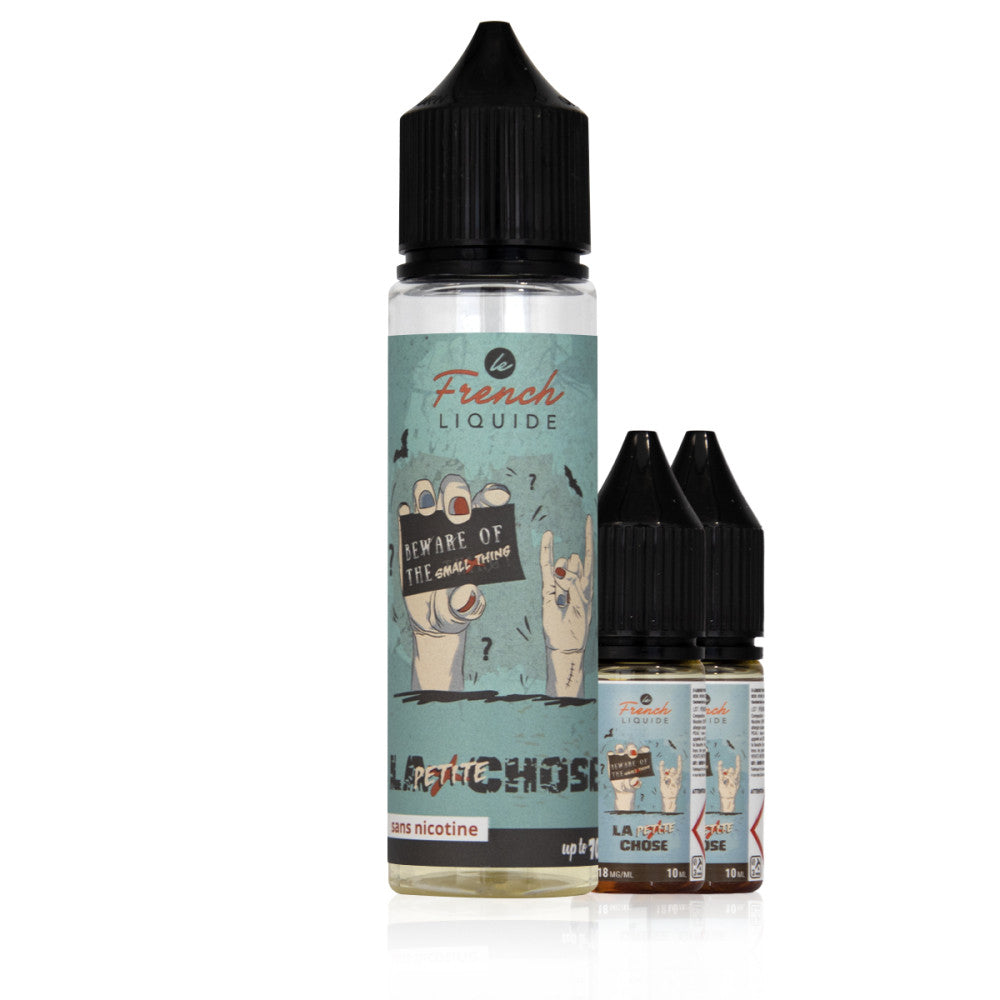 E-liquide La Petite Chose 50ml - Le French Liquide