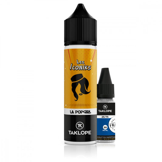 E-liquide La Popgirl 60ml - Les Iconiks