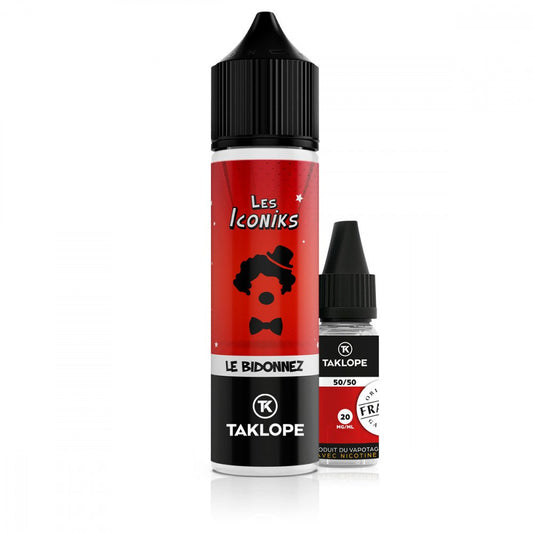 E-liquide Le Bidonnez 60ml - Les Iconiks