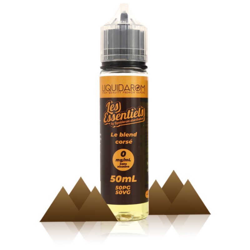 E-liquide Le Blend Corsé 50ml Les Essentiels - LiquidArom