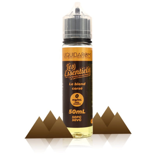 E-liquide Le Blend Corsé 50ml Les Essentiels - LiquidArom