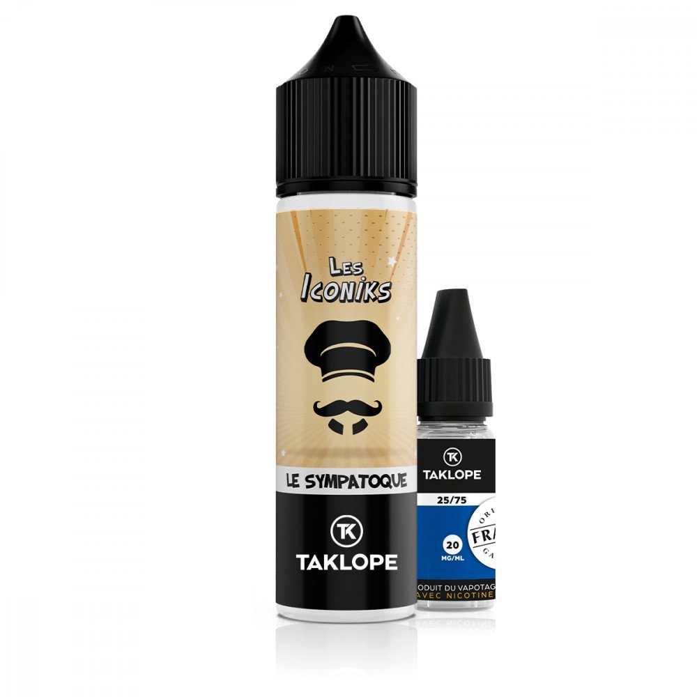 E-liquide Le Sympatoque 60ml - Les Iconiks