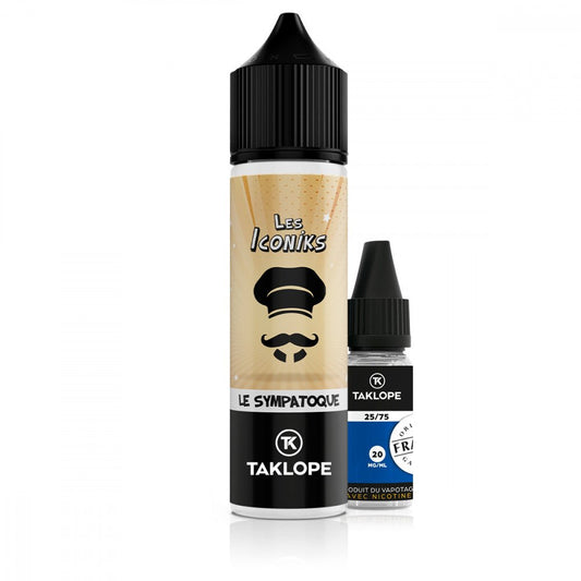 E-liquide Le Sympatoque 60ml - Les Iconiks