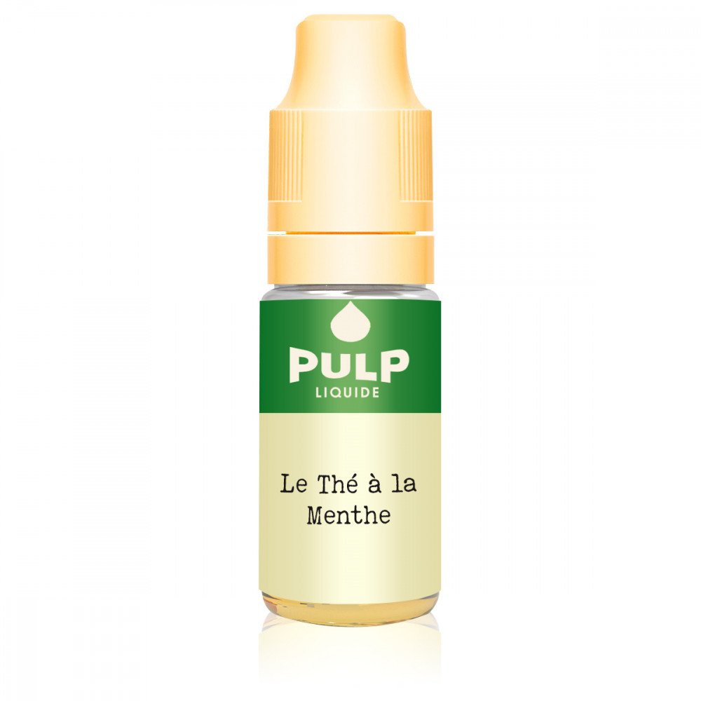 E-liquide Le Thé à la Menthe 10ml - Pulp