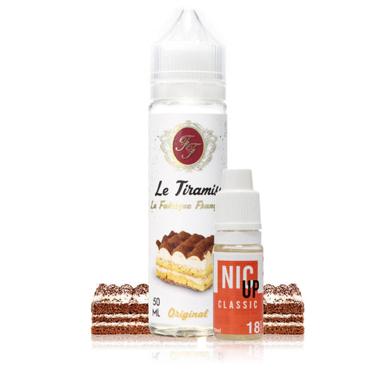 E-liquide Le Tiramisu 50ml - La Fabrique Française