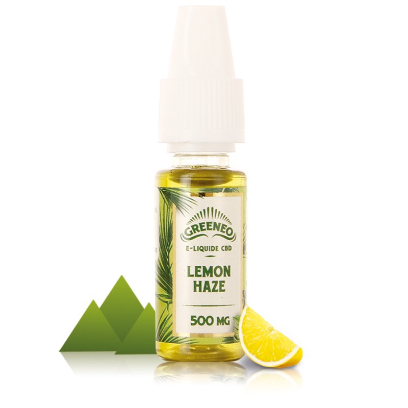 E-liquide Lemon Haze - Greeneo