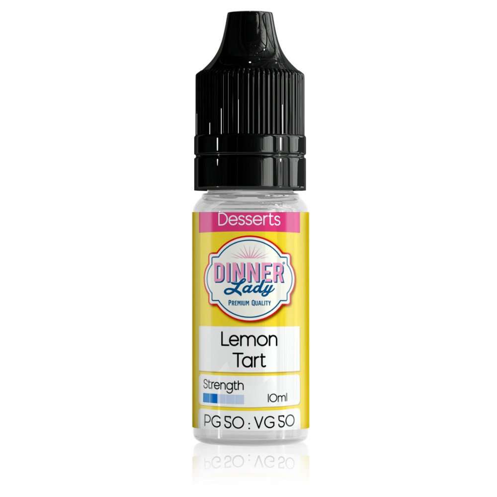 E-liquide Lemon Tart 10ml - Dinner Lady