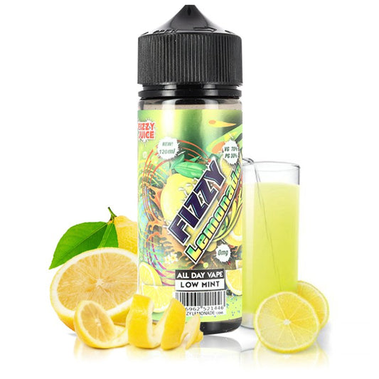 E-liquide Lemonade 100ml Fizzy Juice - Mohawk & Co