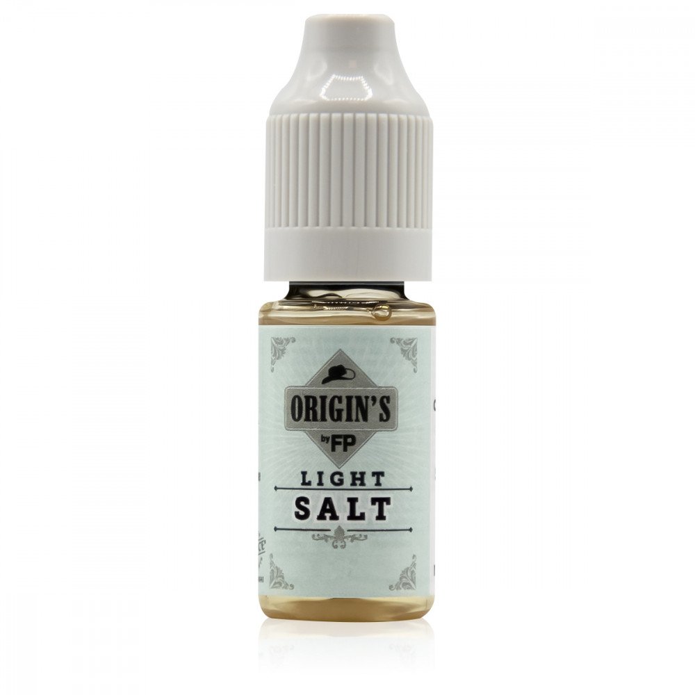 E-liquide Light Sel de Nicotine Origin's - Flavour Power