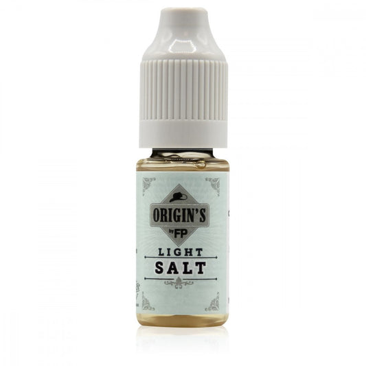 E-liquide Light Sel de Nicotine Origin's - Flavour Power