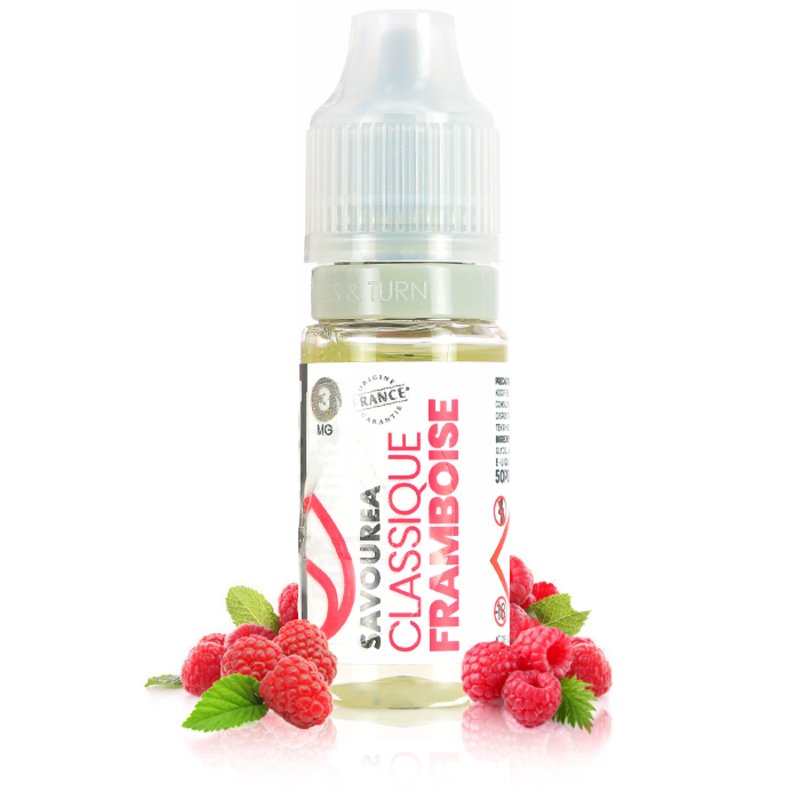 E-liquide Framboise - Savourea